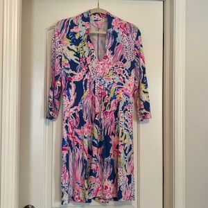 Lilly Pulitzer Margate Dress in Sunken Treasure